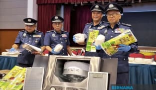 Kastam Johor rampas rokok seludup bernilai RM9.45 juta