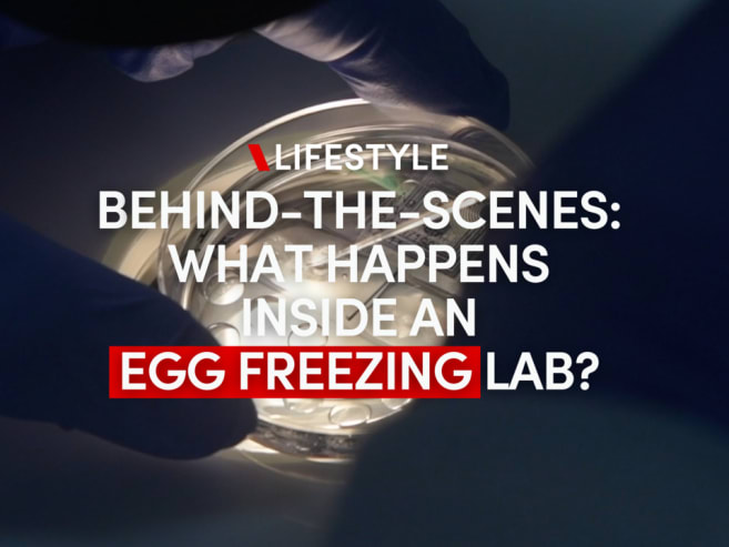 What goes on inside an egg freezing facility in Singapore? | CNA Lifestyle