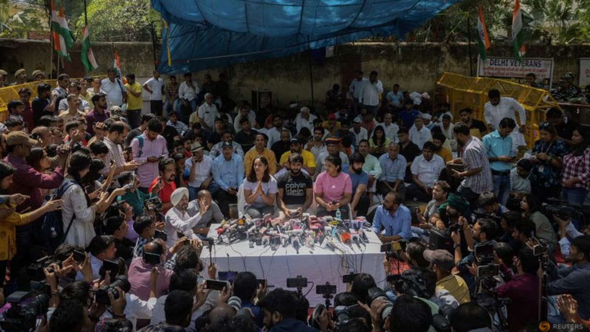 Polisi India mengintensifkan penyelidikan pelecehan seksual terhadap ketua gulat