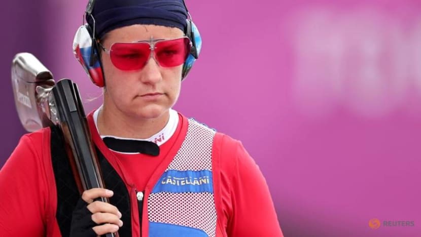 Olympics-Shooting-Stefecekova eyes gold, Kostelecky seeks Beijing encore Olympics-Shooting-Stefecekova eyes gold, Kostelecky seeks Beijing encore