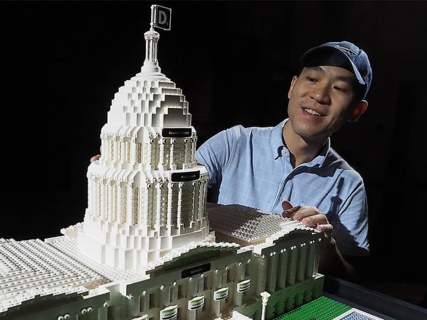 Creative Capital: The Singapore brick artist who built a business using Lego 