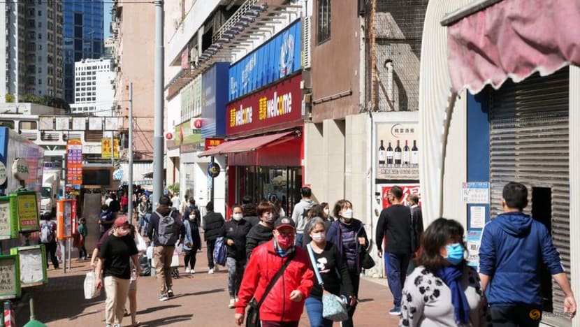 Hong Kong rules out citywide lockdown despite COVID-19 infections spiral Hong Kong rules out citywide lockdown despite COVID-19 infections spiral