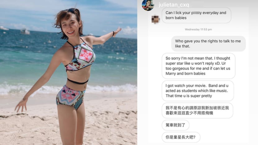 Julie Tan Names And Shames Netizen Who Sent Her Lewd Instagram DMs