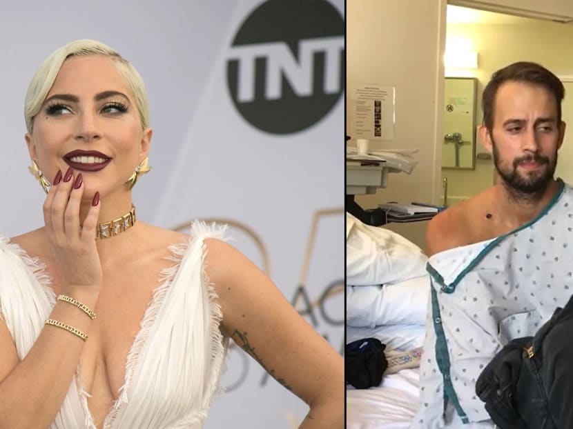 Lady Gaga’s Dog Walker Ryan Fischer Suffered Collapsed Lung After Shooting: “Recovery Isn’t A Straight Line” Lady Gaga’s Dog Walker Ryan Fischer Suffered Collapsed Lung After Shooting: “Recovery Isn’t A Straight Line”
