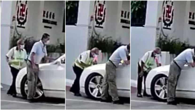 Driver arrested after incident involving security officer outside Red Swastika School Driver arrested after incident involving security officer outside Red Swastika School