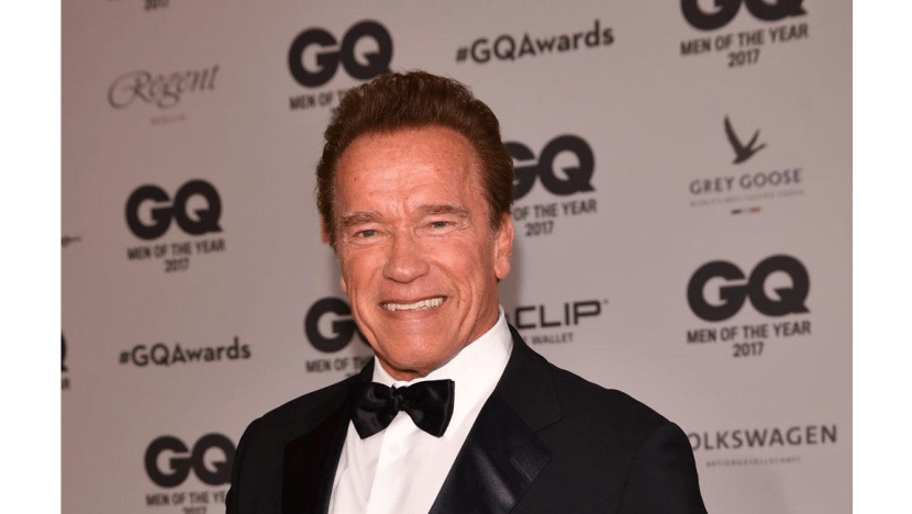 Arnold Schwarzenegger worked on English accent 'five hours a day'