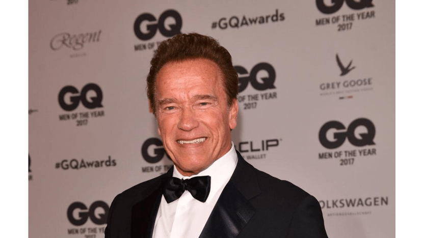 Arnold Schwarzenegger worked on English accent 'five hours a day' Arnold Schwarzenegger worked on English accent 'five hours a day'