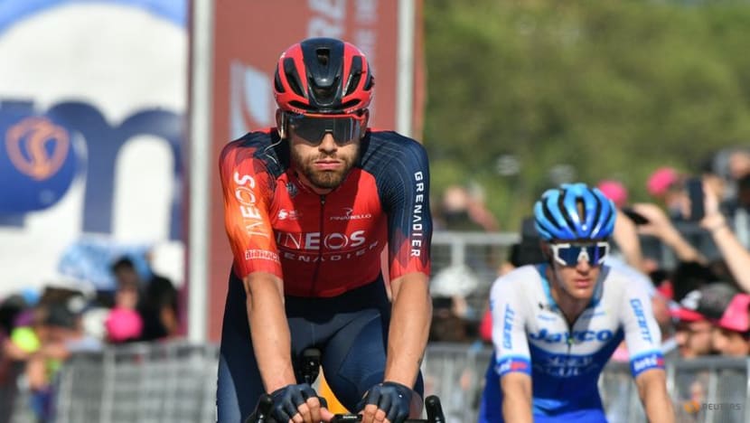 Ineos rider Ganna sidelined from Giro after positive COVID-19 test Ineos rider Ganna sidelined from Giro after positive COVID-19 test