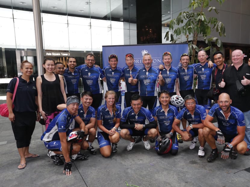 Gallery: Over S$55k raised from charity ride