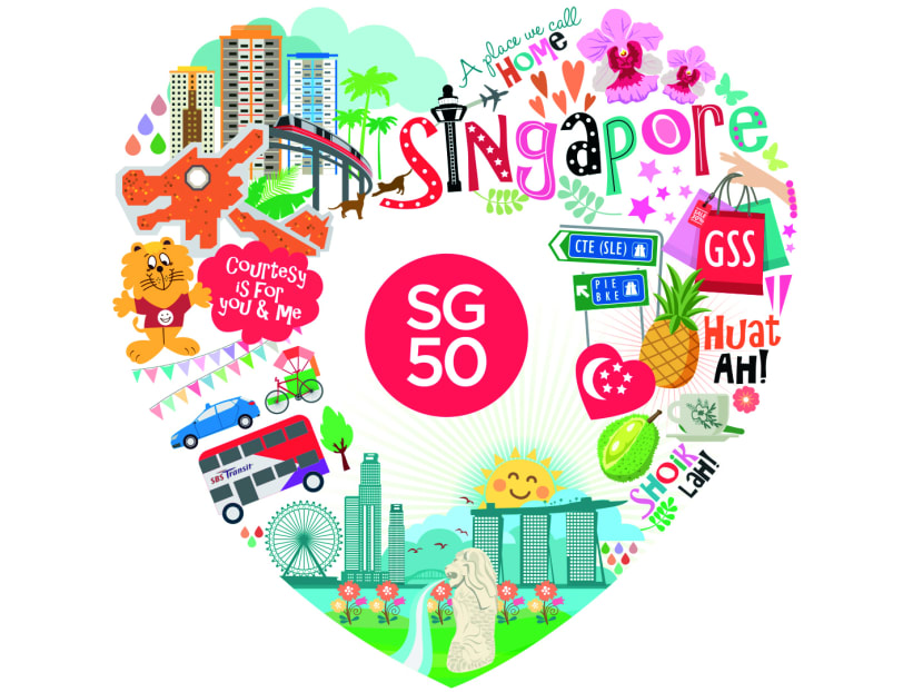 Gallery: Five for SG 50