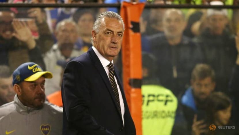 Football: Argentine Alfaro named coach of Ecuador