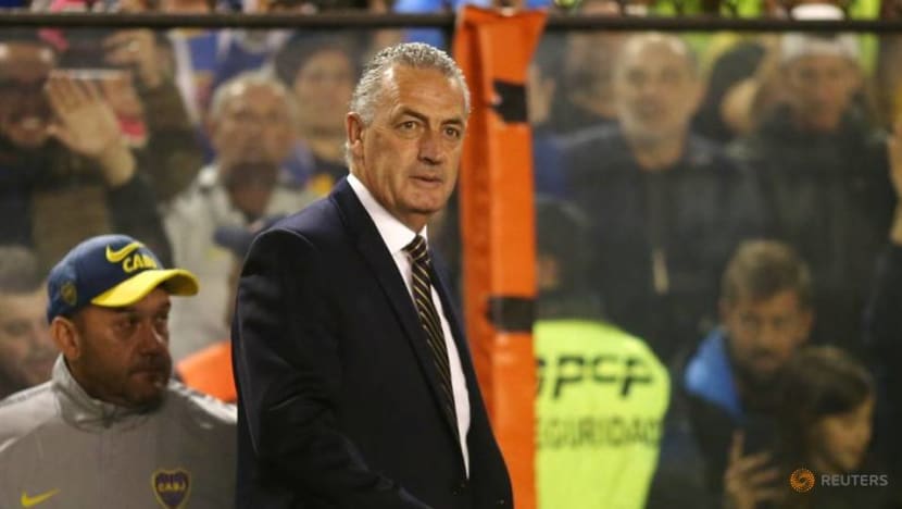 Football: Argentine Alfaro named coach of Ecuador Football: Argentine Alfaro named coach of Ecuador
