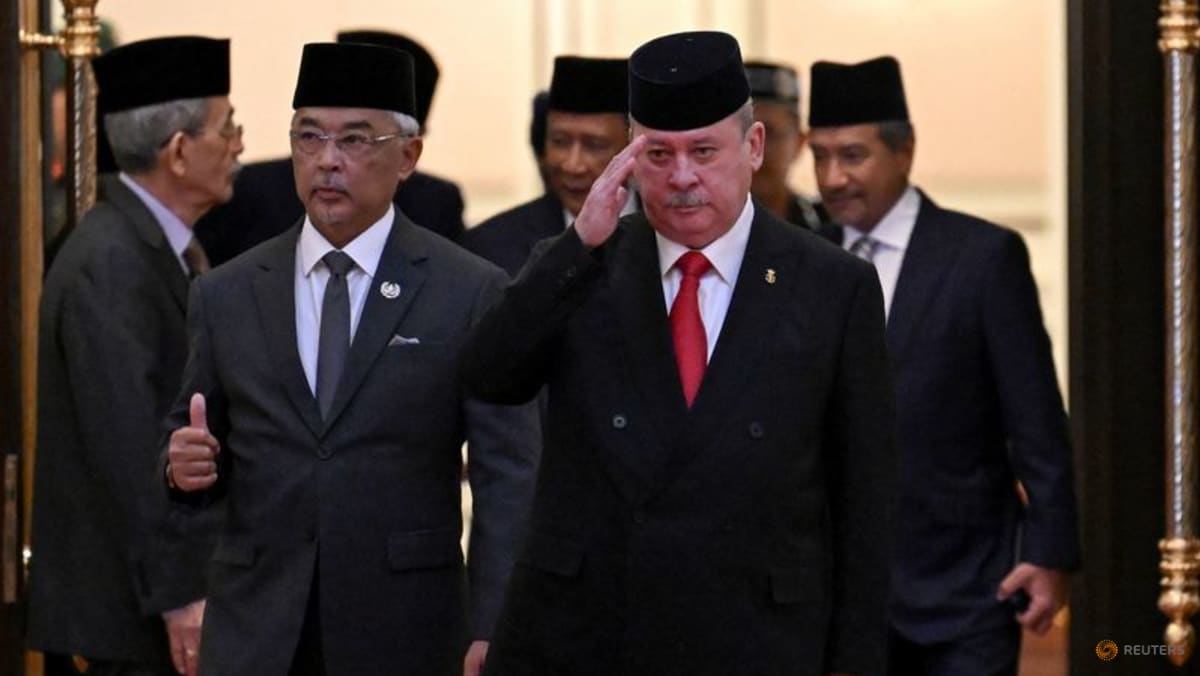 Malaysia names Johor's Sultan Ibrahim as next king