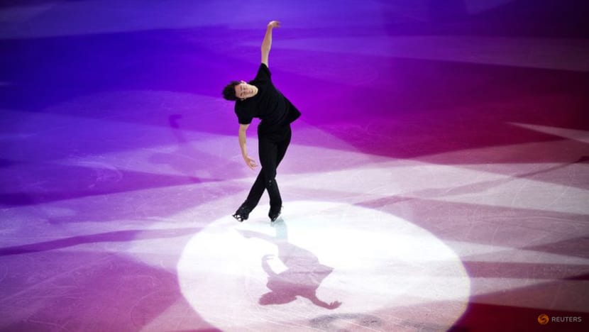 Figure skating-Chen says he has grown since disappointing Pyeongchang Games Figure skating-Chen says he has grown since disappointing Pyeongchang Games