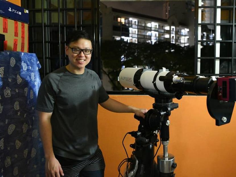The astrophotographer who snaps images of stars and galaxies from his window The astrophotographer who snaps images of stars and galaxies from his window