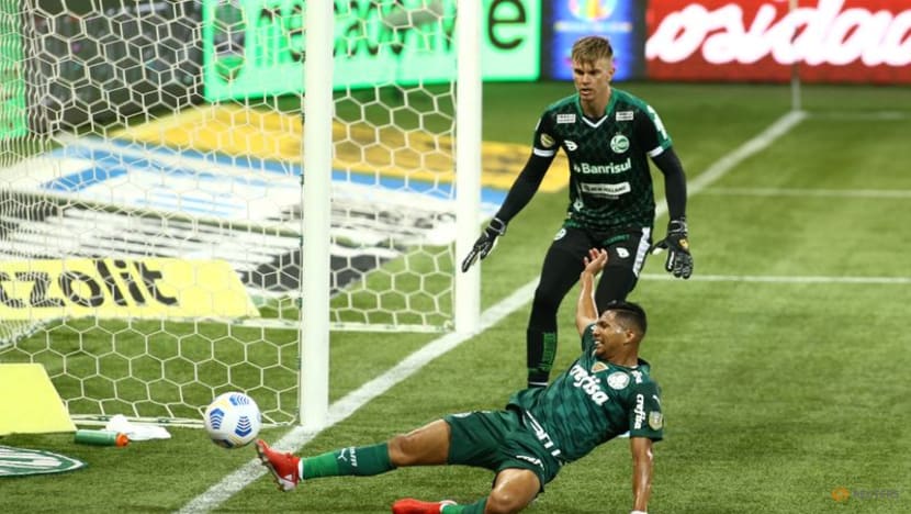 Juventude hold Palmeiras 1-1 in Sao Paulo Juventude hold Palmeiras 1-1 in Sao Paulo