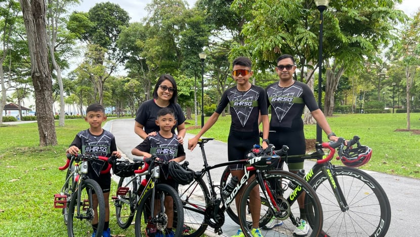 BERITA+: Dua bapa bina perwatakan anak-anak menerusi sukan lasak BERITA+: Dua bapa bina perwatakan anak-anak menerusi sukan lasak