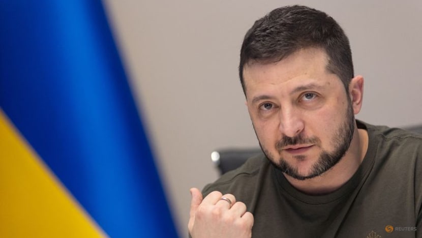 Ukraine's Zelenskyy says Russia talks could be called positive, won't slacken defences Ukraine's Zelenskyy says Russia talks could be called positive, won't slacken defences