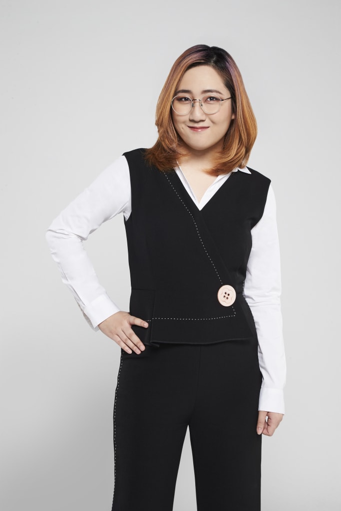 Grace Ng 高级编剧 (英语戏剧制作) Grace Ng 高级编剧 (英语戏剧制作)