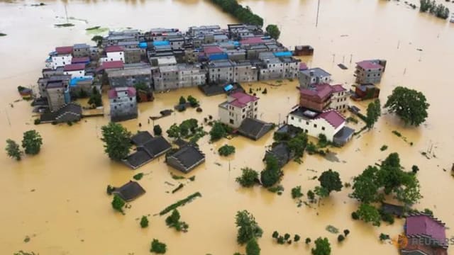 中国洪灾警报升至第二高警戒水平