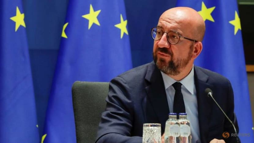 EU condemns Belarus 'pressuring' Lithuania with migrants: Michel EU condemns Belarus 'pressuring' Lithuania with migrants: Michel