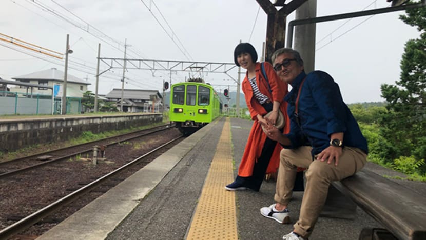 Road Trip on Ohmi Railway (Part 1) Road Trip on Ohmi Railway (Part 1)