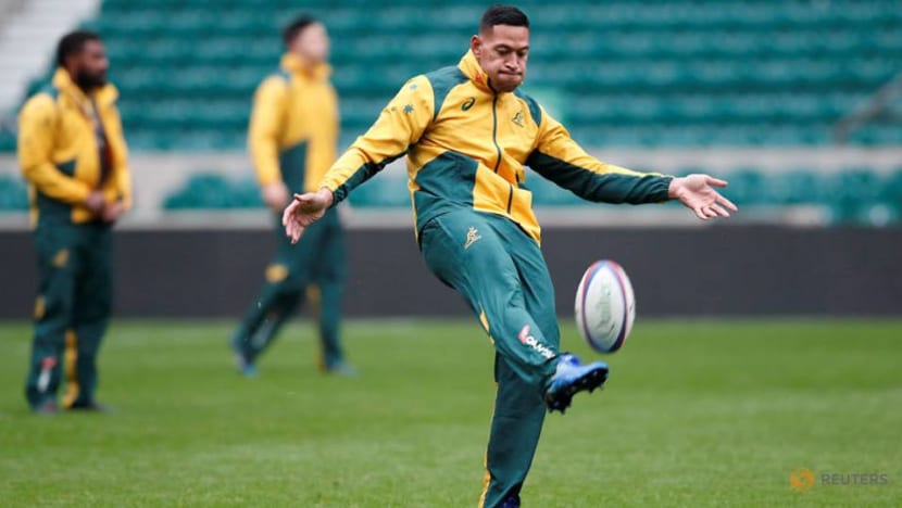 Doubt cast on shock Folau rugby league return with Tonga Doubt cast on shock Folau rugby league return with Tonga