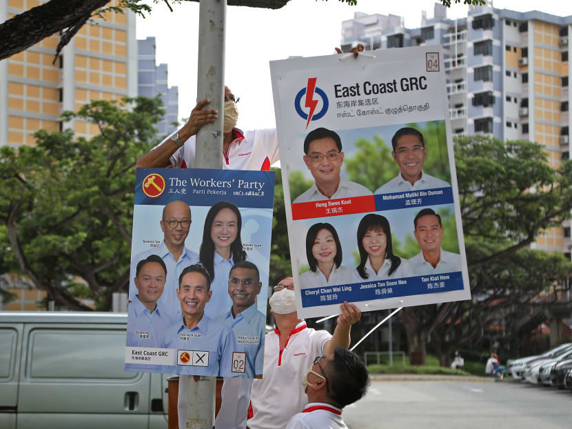 GE2020: Analysts pick East Coast and West Coast GRCs, Bukit Panjang SMC among electoral battles to watch GE2020: Analysts pick East Coast and West Coast GRCs, Bukit Panjang SMC among electoral battles to watch