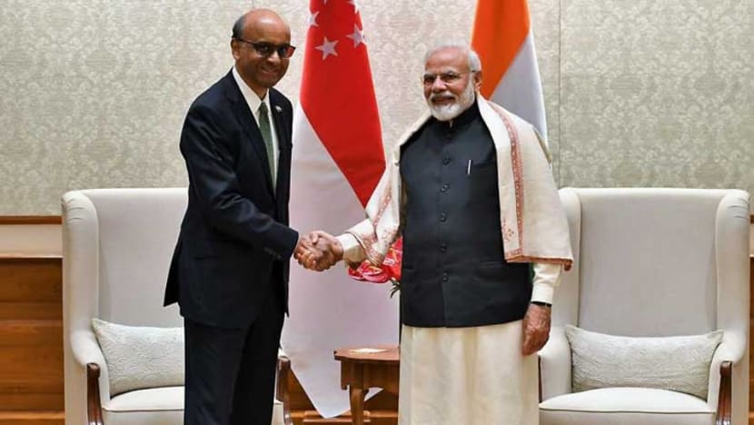 Singapore optimistic about India's long-term prospects: Tharman Singapore optimistic about India's long-term prospects: Tharman
