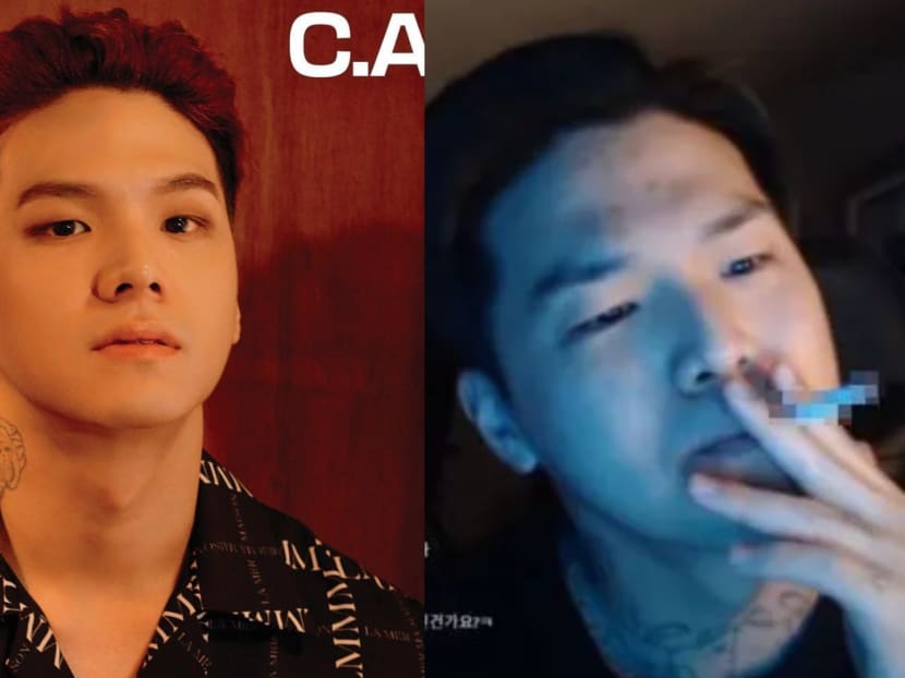 K-pop Idol C.A.P Leaves His Group Teen Top Days After He Smokes, Swears & Has Emotional Outburst On Live Stream 