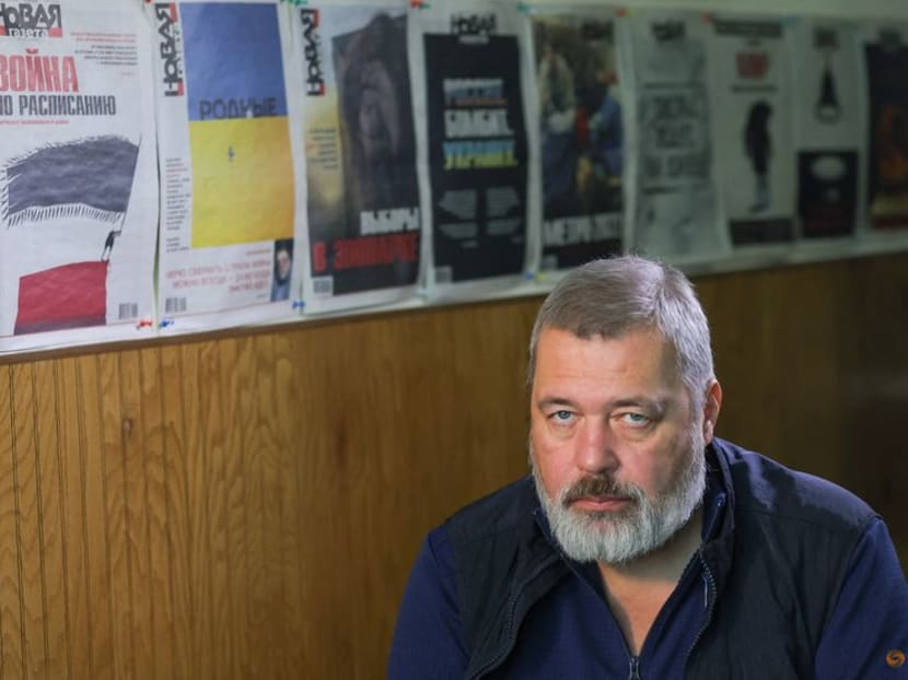 Exclusive-Ukraine will never forgive Russia - Russian Nobel laureate Exclusive-Ukraine will never forgive Russia - Russian Nobel laureate