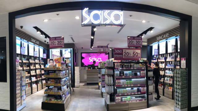 Sasa回归狮城商场　新店开在Jurong Point