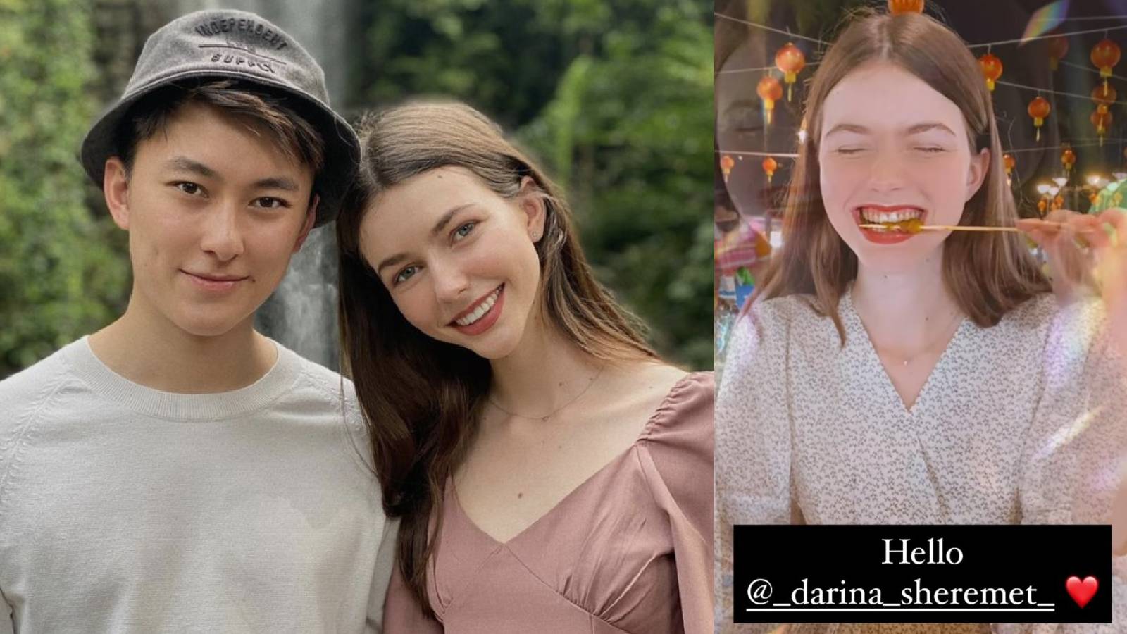 Edwin Goh Reunited With His Ukrainian Model Girlfriend In Singapore