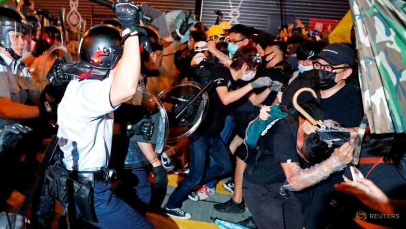 What lies ahead for Hong Kong, a city on edge What lies ahead for Hong Kong, a city on edge
