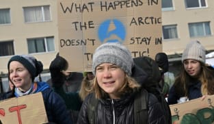 Thunberg, protesters demand 'climate justice' in Davos