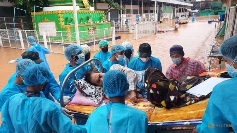 Commentary: Myanmar is turning into a super-spreader COVID-19 state Commentary: Myanmar is turning into a super-spreader COVID-19 state