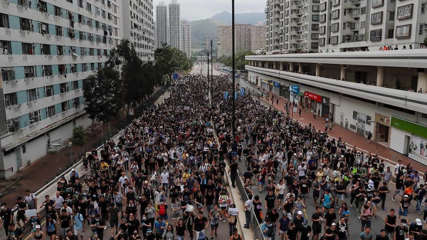 Clashes at latest Hong Kong anti-extradition march
