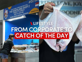 The Chapalang Shop 2: The former corporate exec turned Bedok fishmonger | CNA Lifestyle