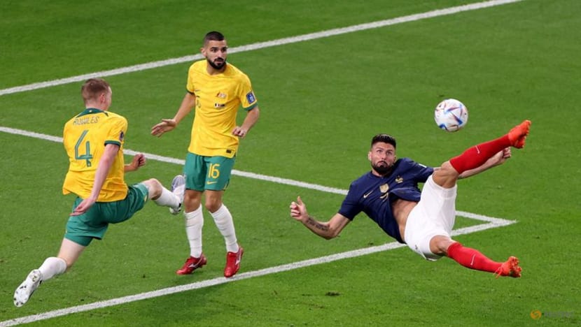 No Benzema, no problem as linkman Giroud finds his target No Benzema, no problem as linkman Giroud finds his target