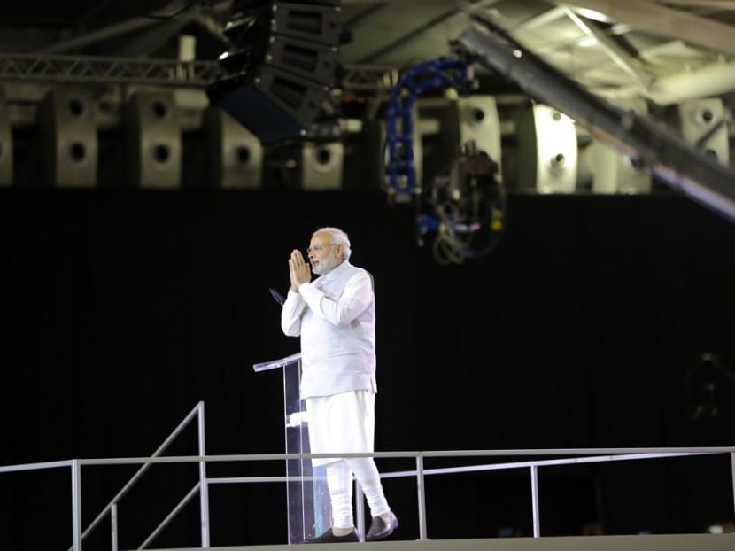 ‘Singapore Welcomes Modi’ at Singapore Expo