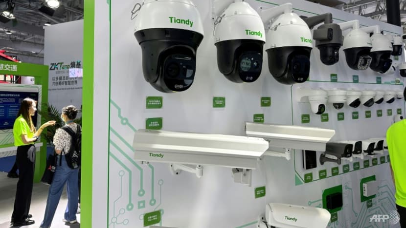 AI, facial recognition tech front and centre at China security expo