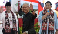 Mengenal lebih dekat tiga pasangan capres dan cawapres Indonesia pada pilpres 2024