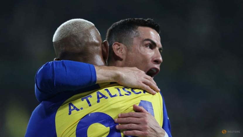 Ronaldo overshadowed by prolific Al-Nassr team mate Talisca Ronaldo overshadowed by prolific Al-Nassr team mate Talisca
