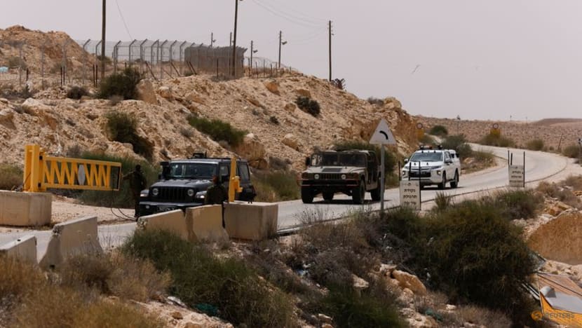 Three Israeli soldiers, Egyptian officer killed in border gunfire incident