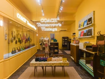American fashion brand Coach opens first concept store in Singapore 