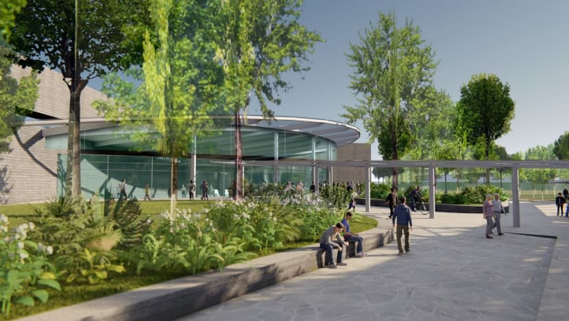 Construction works for Aviation Park station set to begin in Q1 2022 Construction works for Aviation Park station set to begin in Q1 2022
