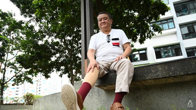 'I consider this my second life': How a drug addict kicked the habit after jail stints, leg amputation 'I consider this my second life': How a drug addict kicked the habit after jail stints, leg amputation