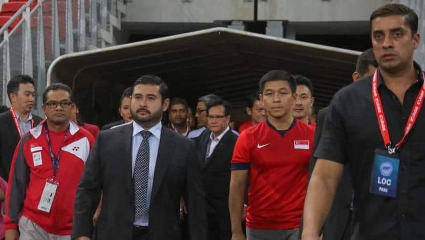 From patrol policeman to royal bodyguard: How a Singaporean came to protect the Johor crown prince From patrol policeman to royal bodyguard: How a Singaporean came to protect the Johor crown prince