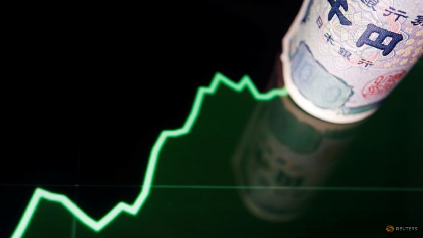 Japan ready to act to deal with 'rapid, one-sided' yen moves, government says Japan ready to act to deal with 'rapid, one-sided' yen moves, government says