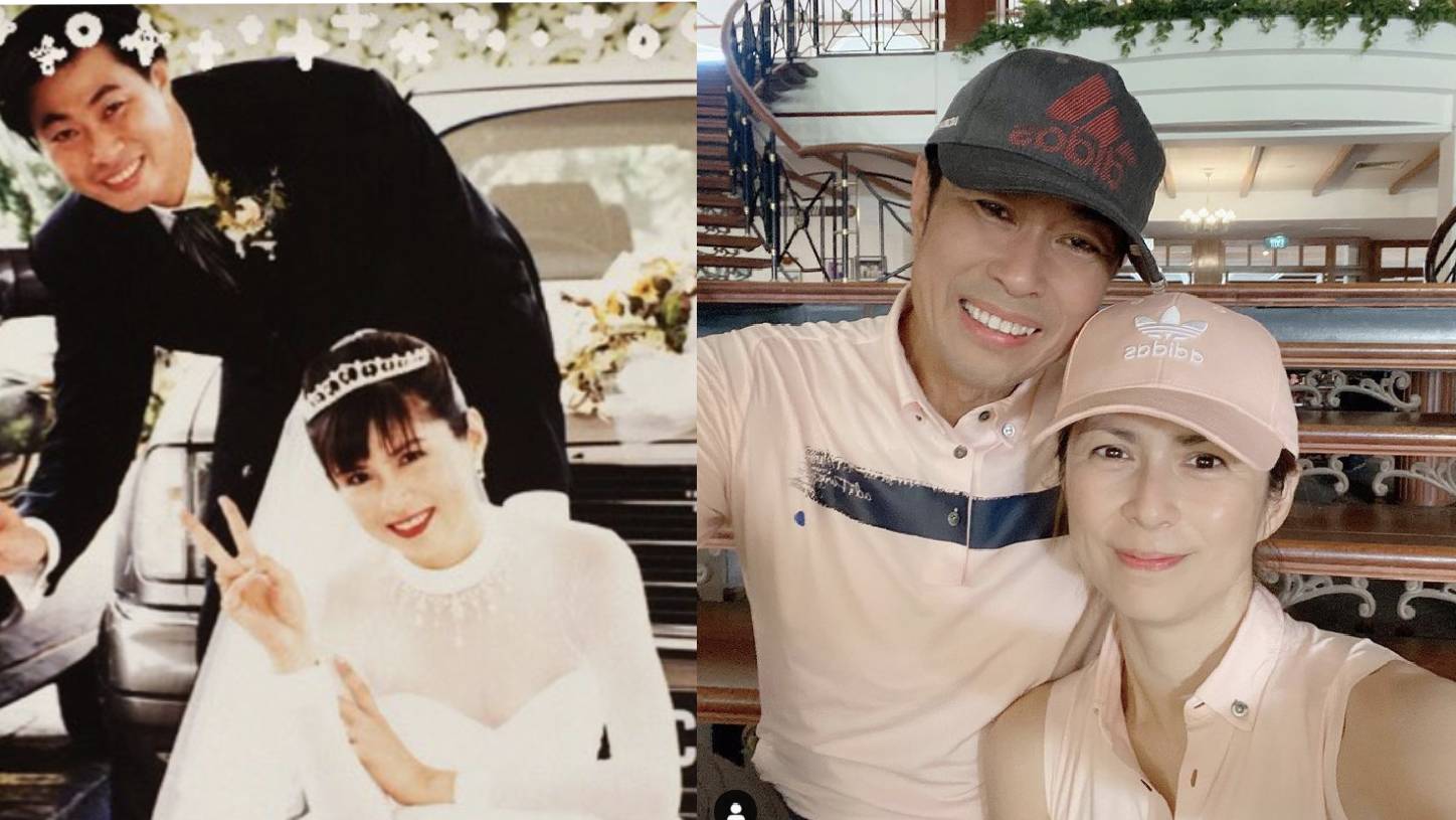 Pan Lingling And Huang Shinan Mark 24th Anniversary With Date At Golf Course Where They Took Their Wedding Photos Pan Lingling And Huang Shinan Mark 24th Anniversary With Date At Golf Course Where They Took Their Wedding Photos